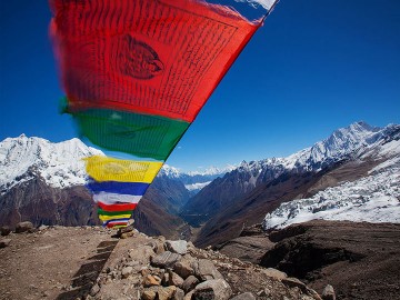 Manaslu Trek with Larkya la Pass